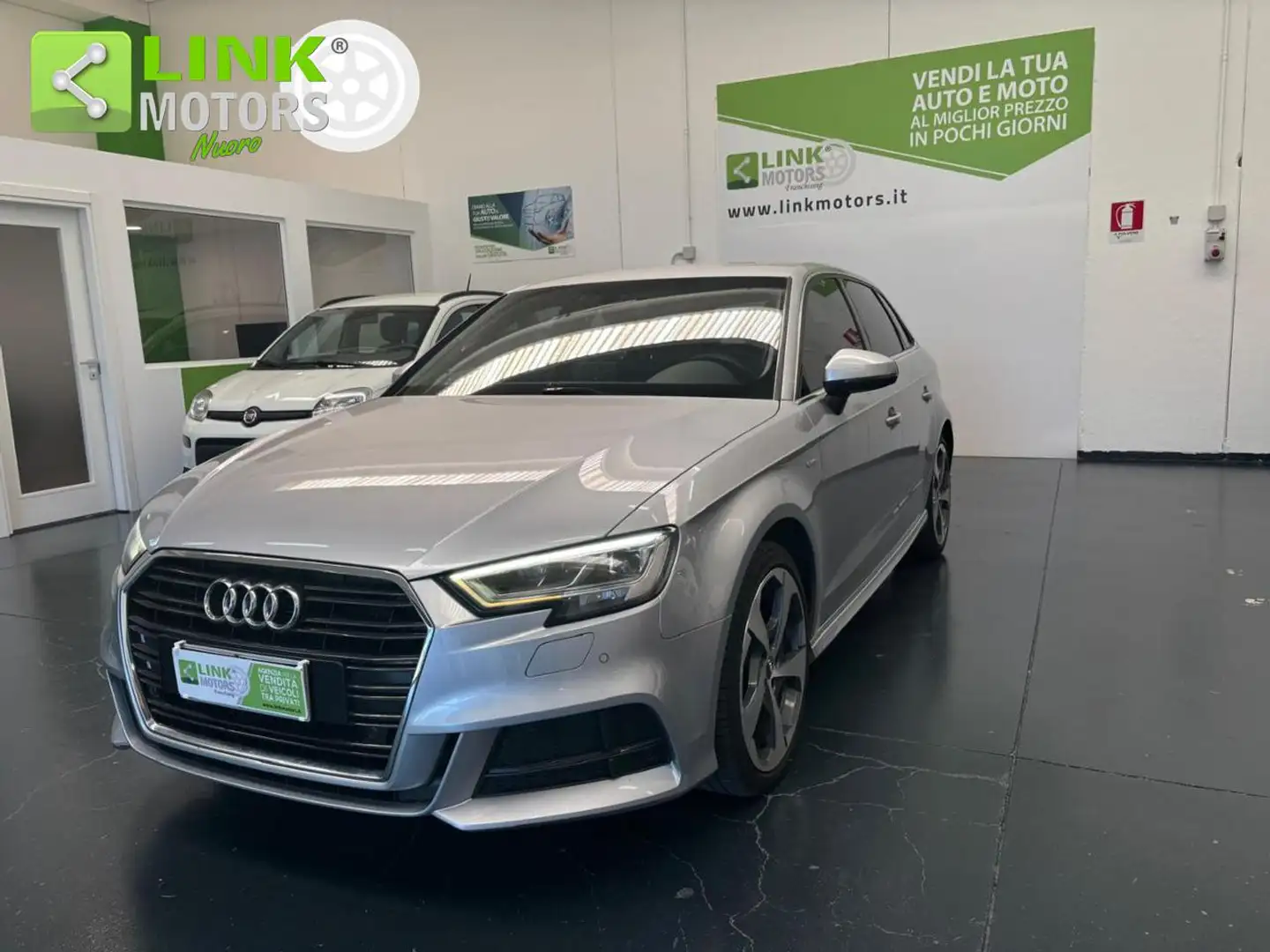 Audi A3 35 SPB TDI S tronic S-LINE  KM CERT. Grigio - 1