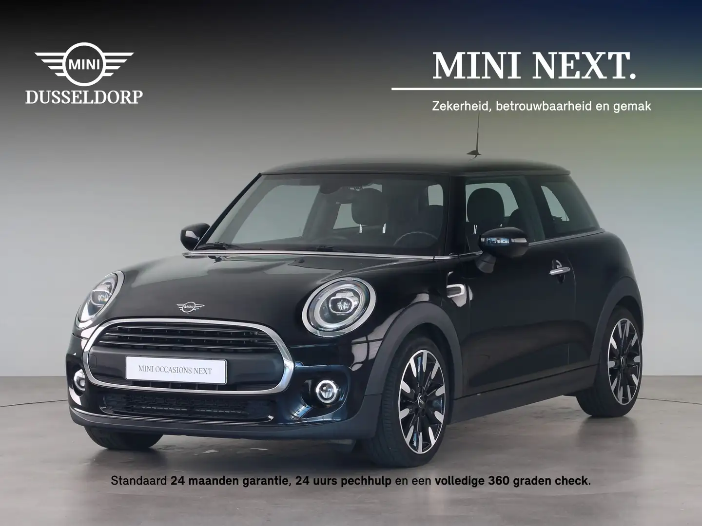 MINI One 3-deurs Pepper Aut. Noir - 1