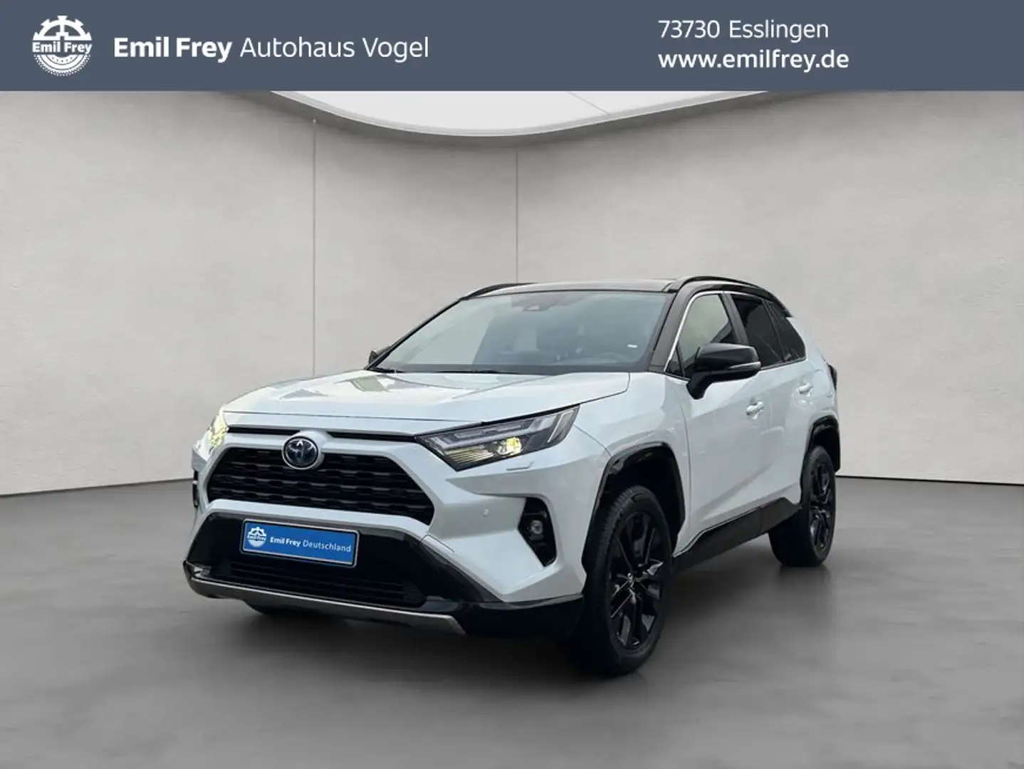 Toyota RAV 4 2.5 4x4 Hybrid Style Selection Blanc - 1