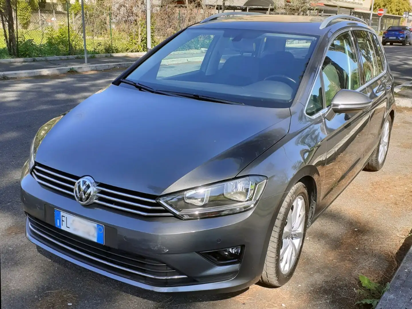 Volkswagen Golf Sportsvan Golf Sportsvan 1.4 tsi Executive DSG 33.000 Km Grigio - 2