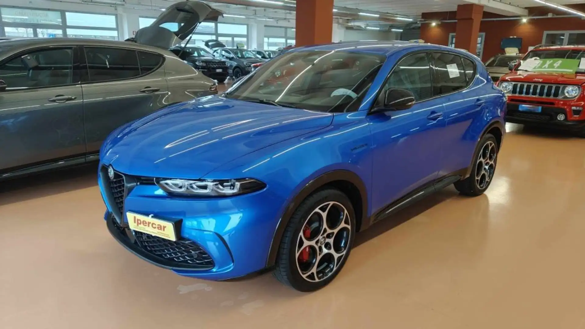 Alfa Romeo Tonale 1.5 160 CV MHEV TCT7 Veloce Blu/Azzurro - 1