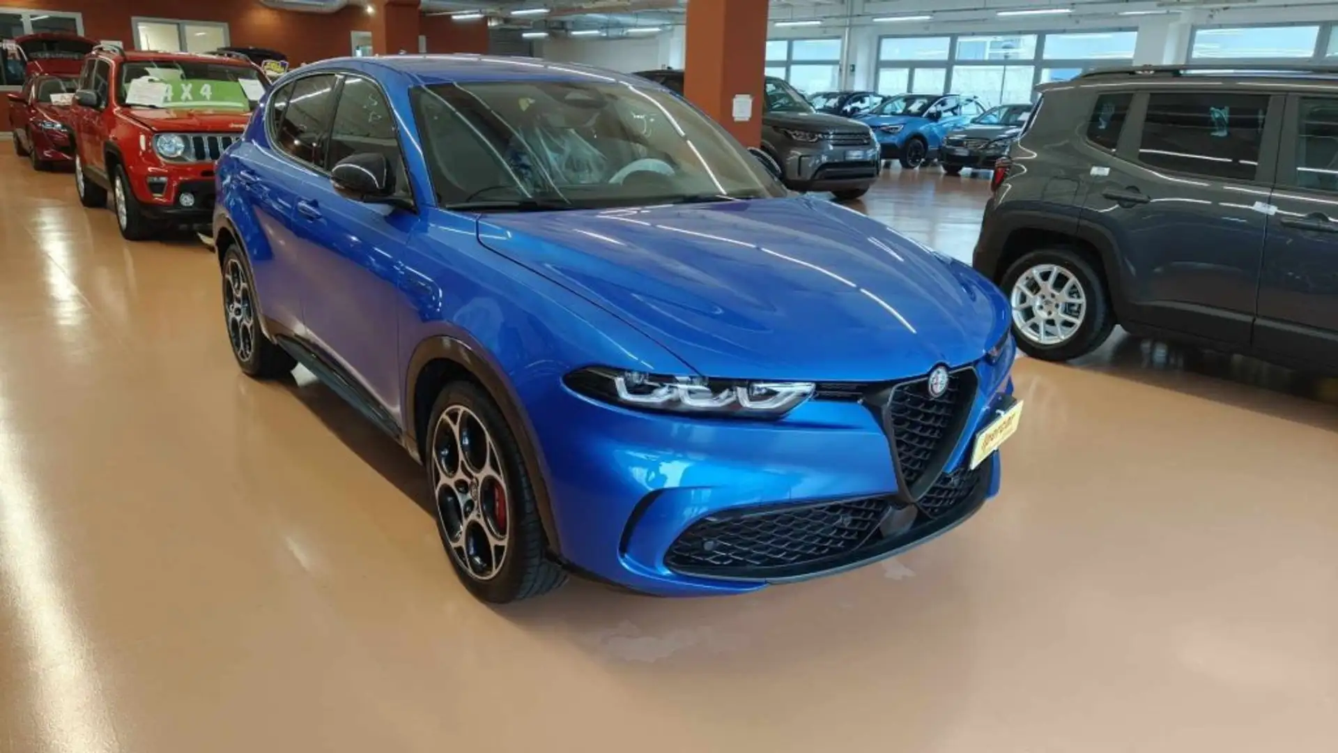 Alfa Romeo Tonale 1.5 160 CV MHEV TCT7 Veloce Blu/Azzurro - 2