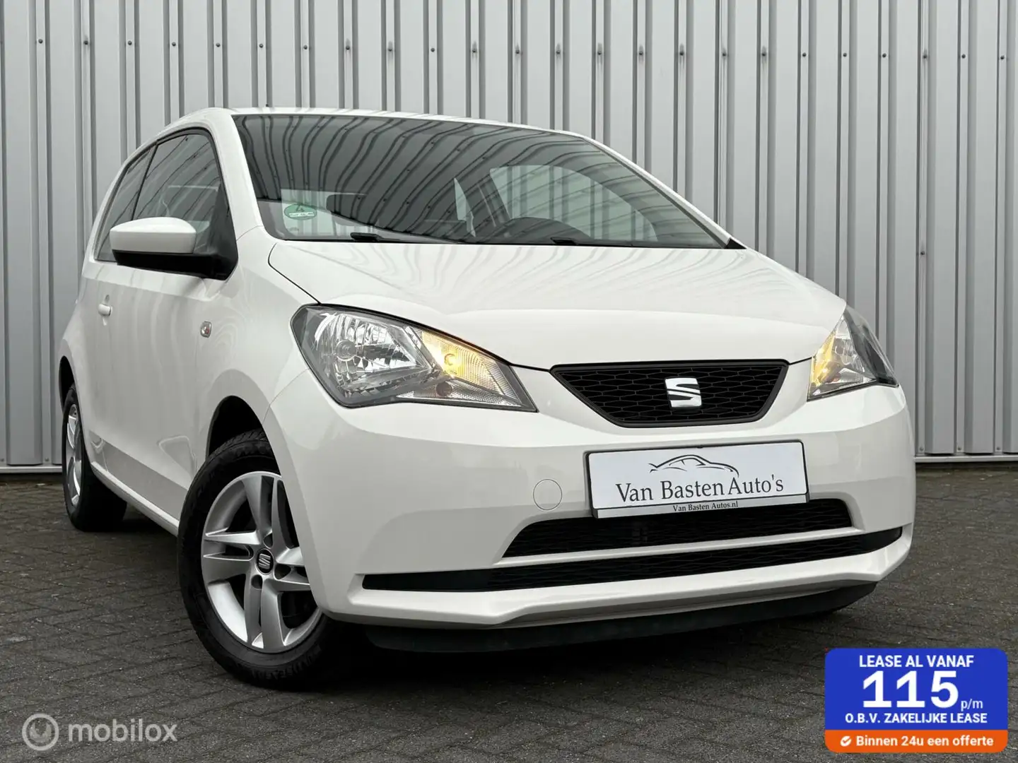 SEAT Mii 1.0 Style Chic | Airco | PDC | Cruise | Navi | 201 Wit - 1