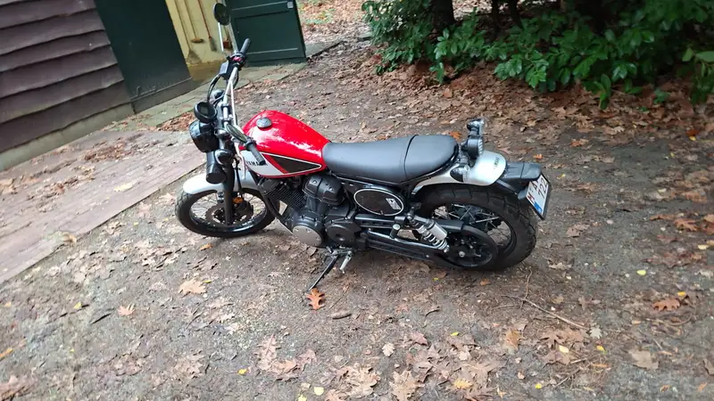 Yamaha SCR 950 - foto 3