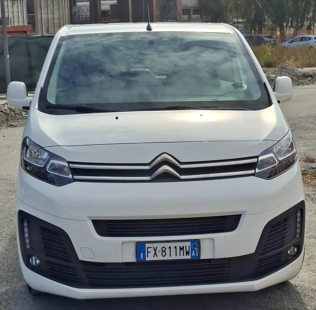 Citroen Spacetourer 1.5 blue hdi 120 cv Biały - 1