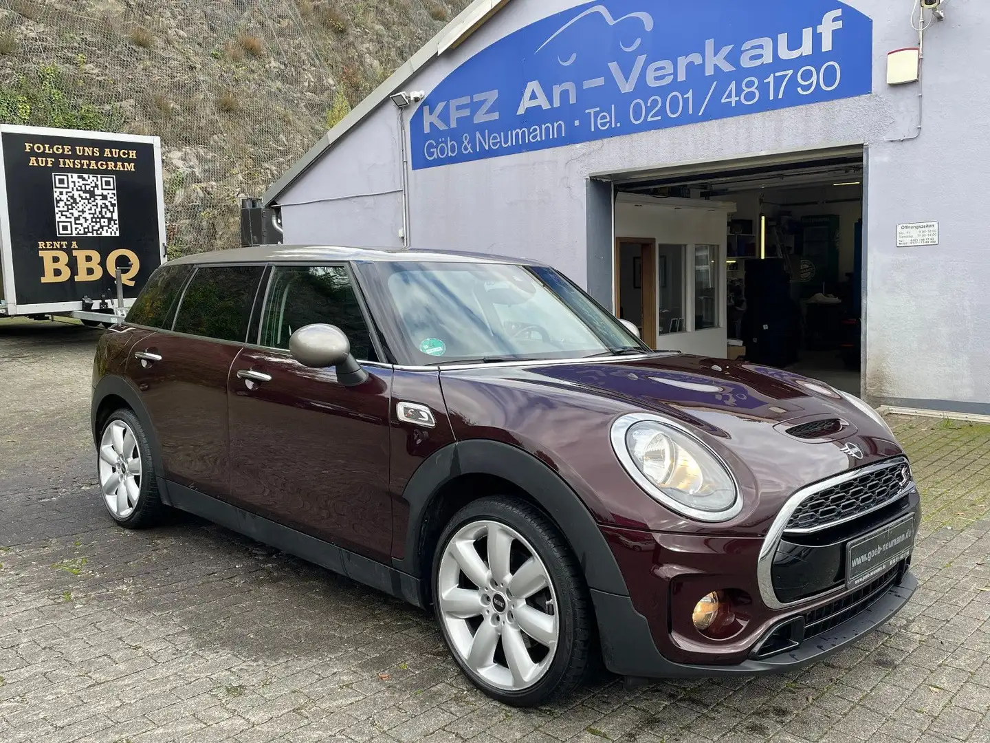 MINI Cooper S Clubman Cooper S Automatik Leder 18" Violett - 1