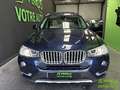 BMW X3 (F25) 20d xDrive 2.0 d 16V 190 cv Boîte auto Luxury Blau - thumbnail 3