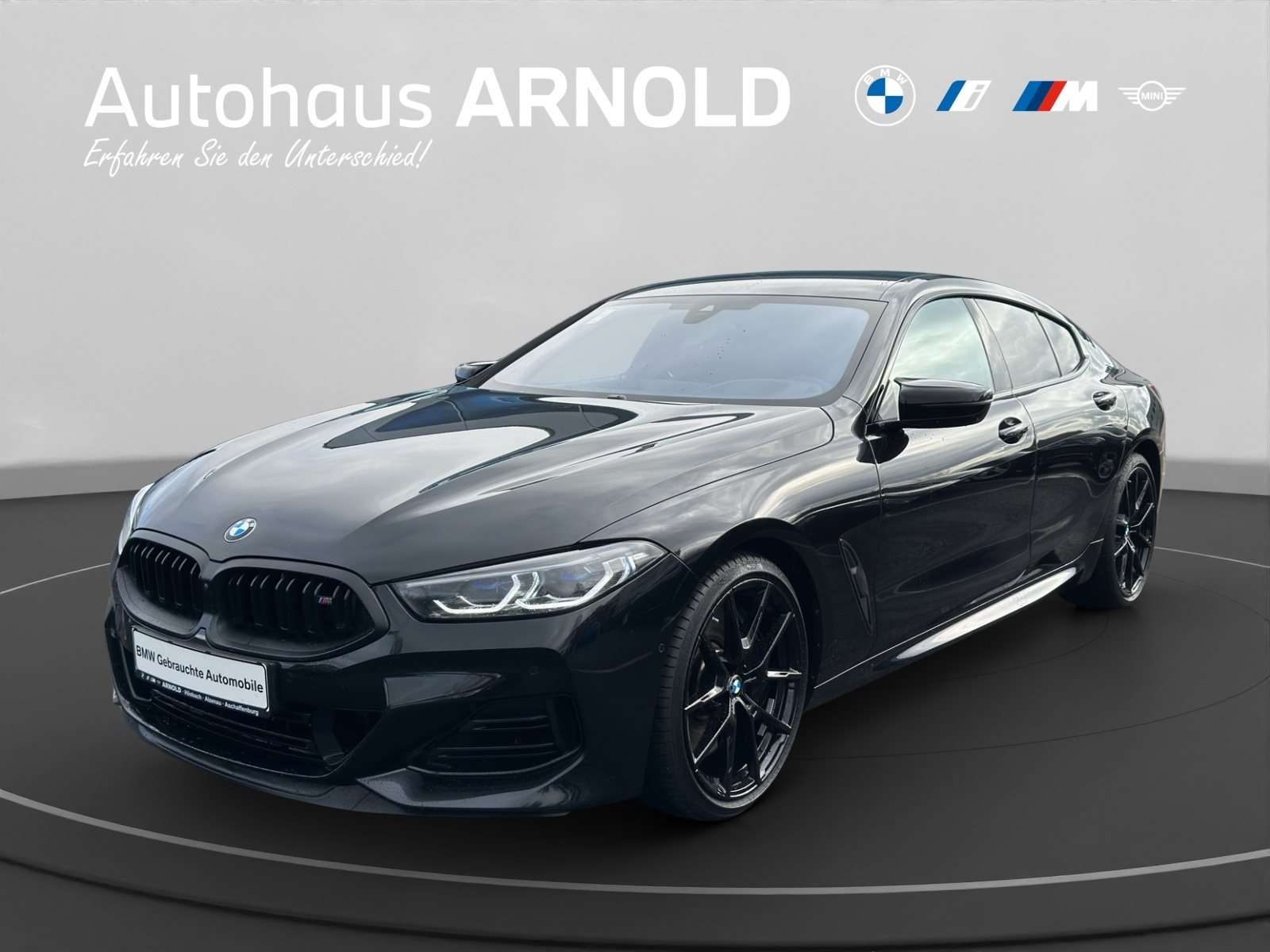 Second hand Bmw 8 Series 840Ci