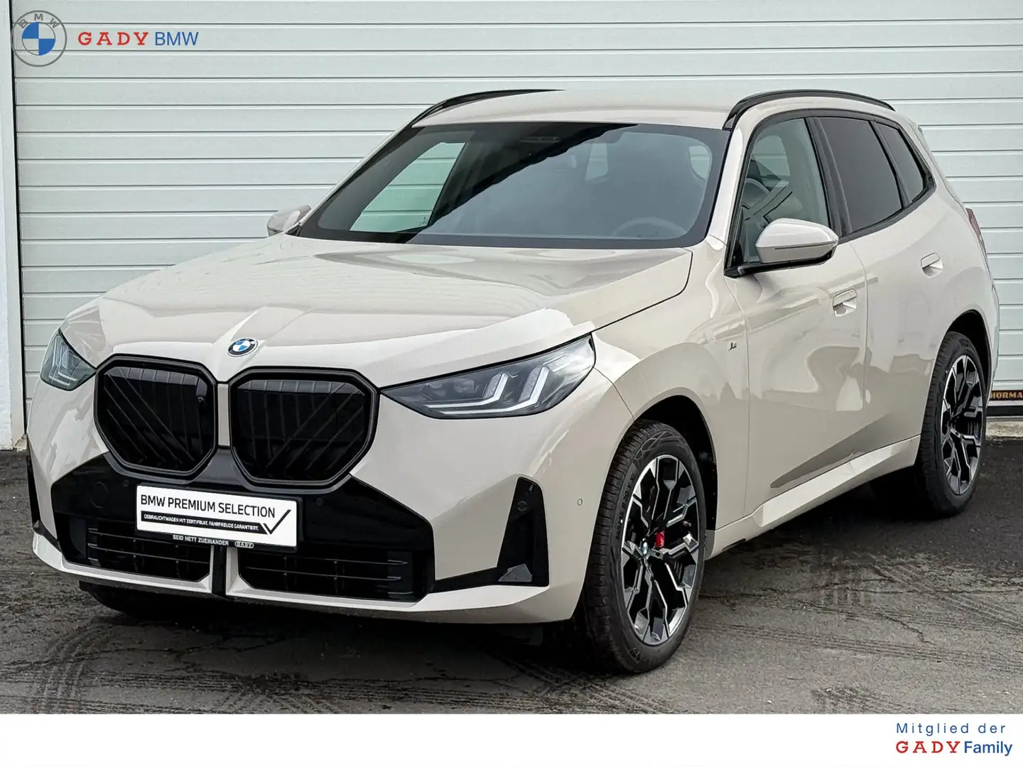 BMW X3 X3 40d xDrive Grau - 1