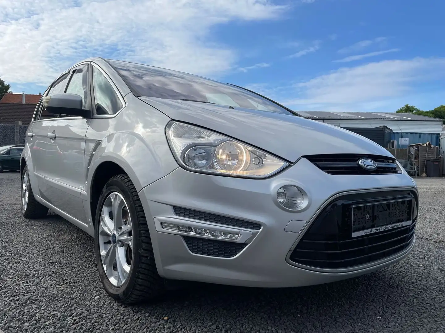 Ford S-Max Titanium (02.2010->) Plateado - 1