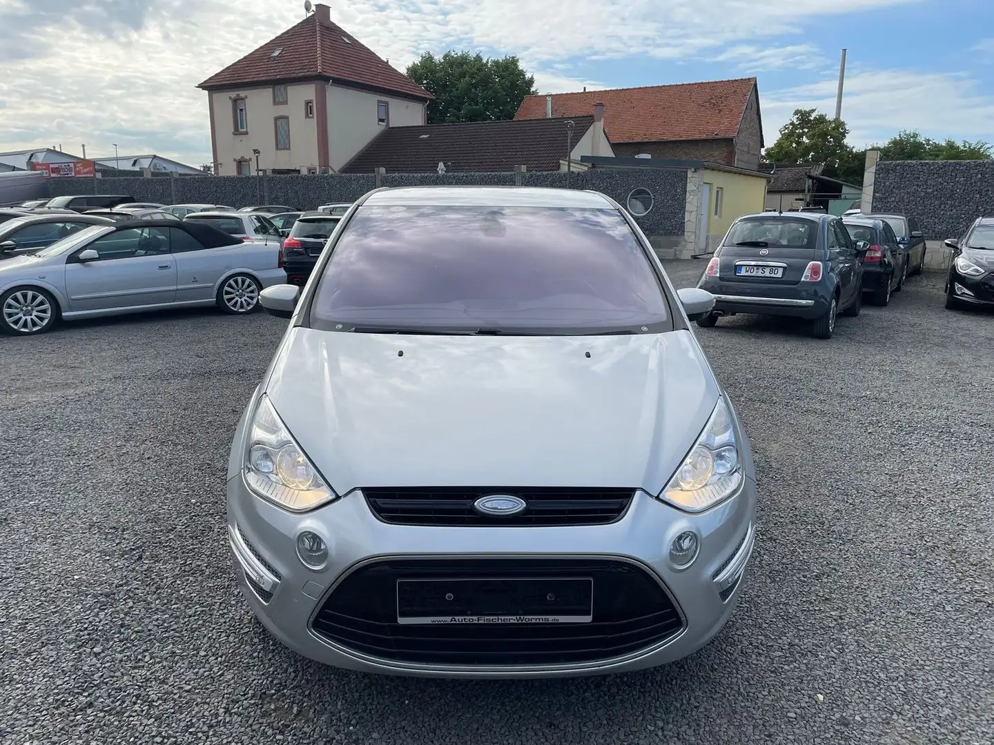 Ford S-Max Titanium (02.2010->) Plateado - 2