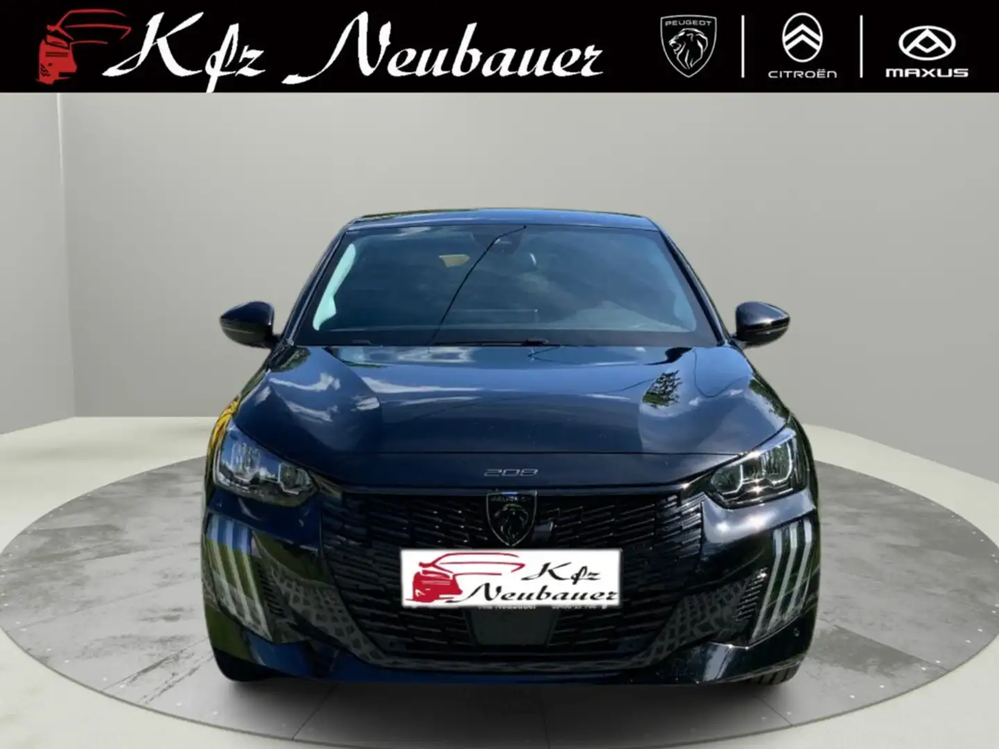 Peugeot 208 Allure Noir - 2