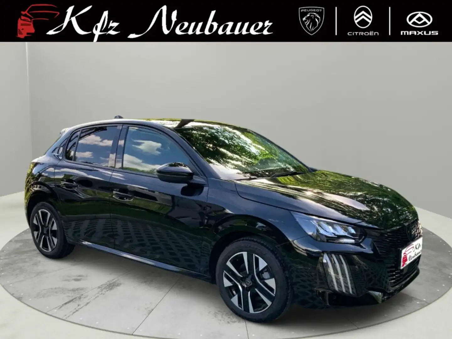 Peugeot 208 Allure Noir - 1