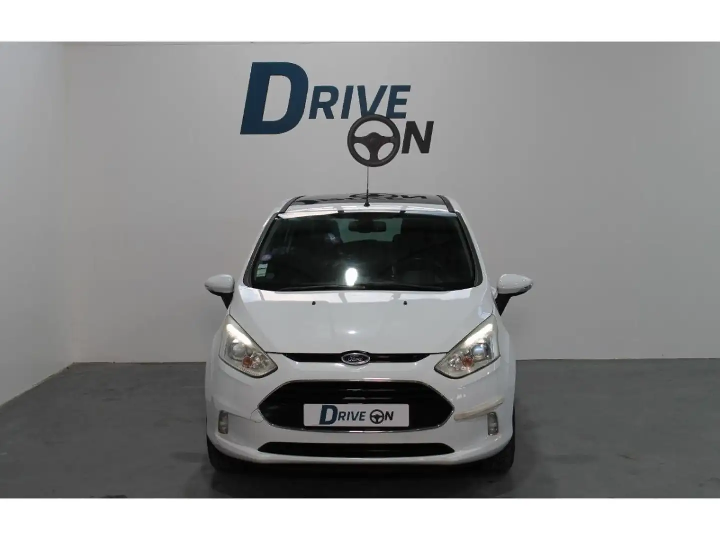 Ford B-Max B MAX 1.0 SCTi EcoBoost - 125 S&S Titanium Blanc - 2