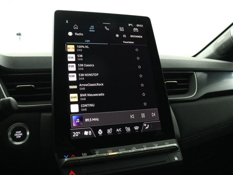 Renault Captur esprit Alpine full hybrid E-Tech 160 | Schuif-/ ka — photo 8