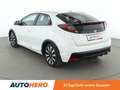 Honda Civic 1.4 Elegance*TEMPO*CAM*SHZ* Blanc - thumbnail 4