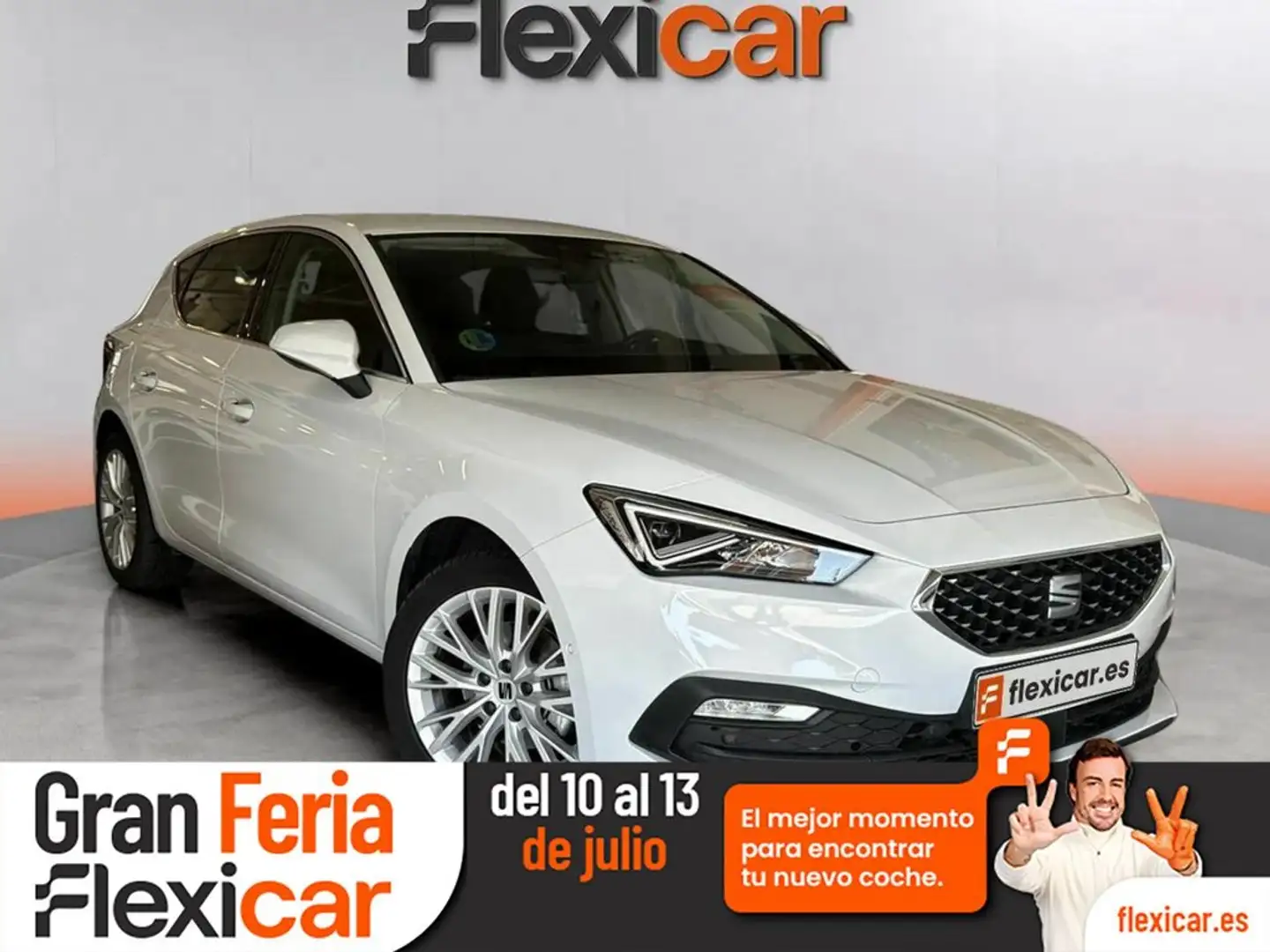 SEAT Leon 1.5 eTSI 110kW DSG-7 S&S Xcellence Blanco - 1