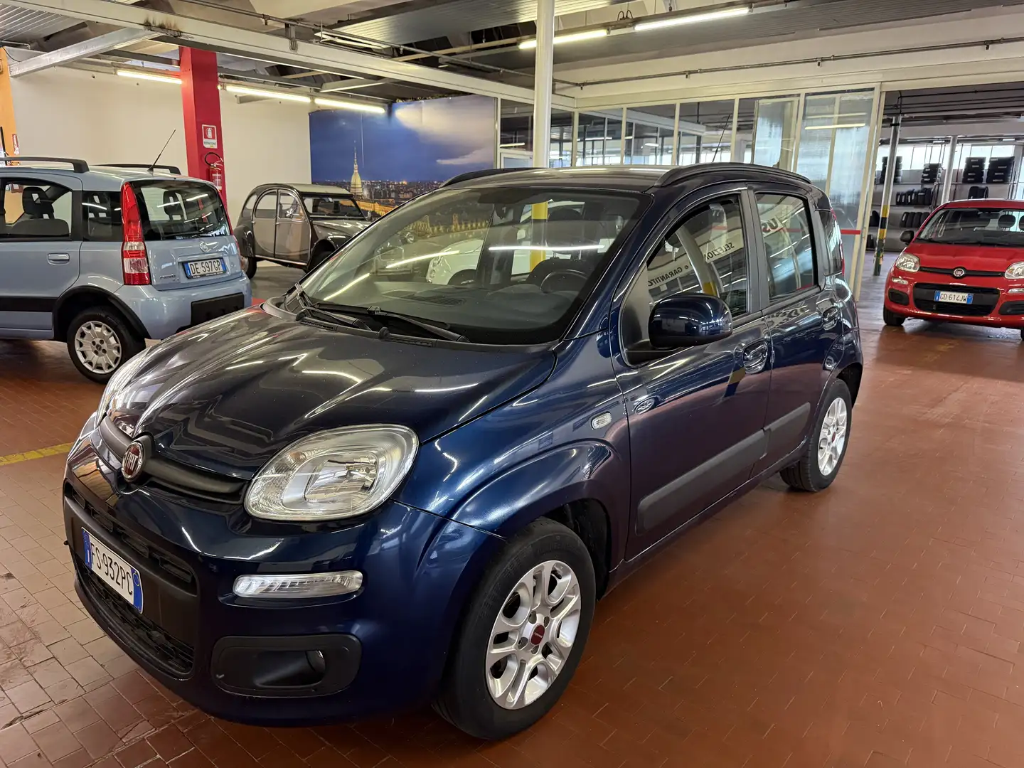 Fiat Panda 1.2 Lounge Blu/Azzurro - 2