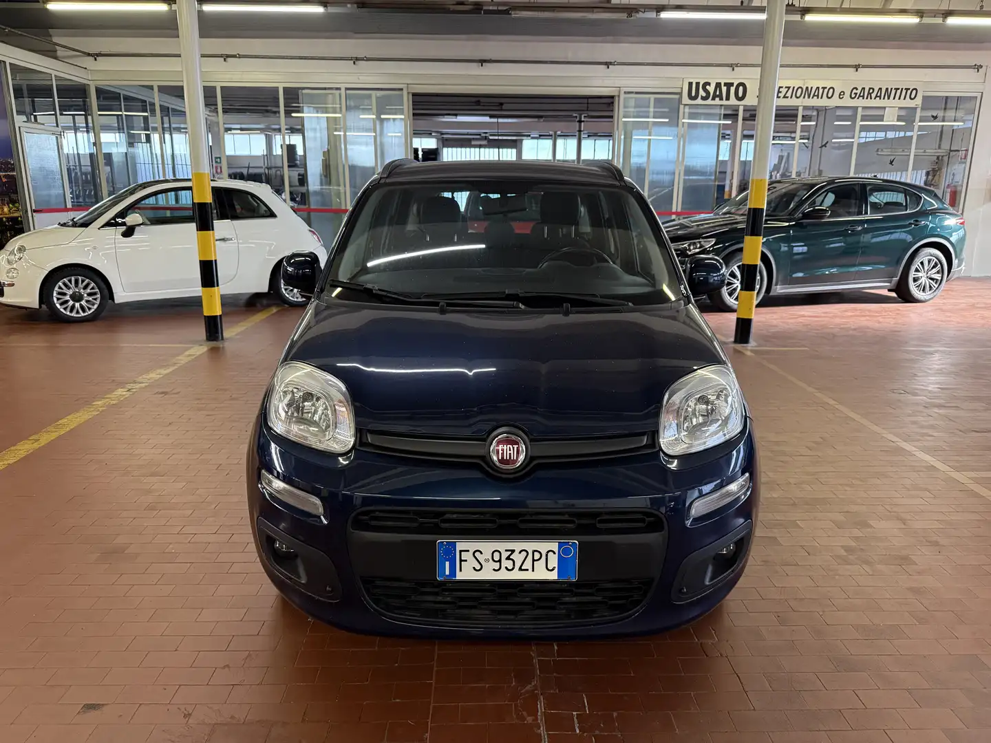 Fiat Panda 1.2 Lounge Blu/Azzurro - 1
