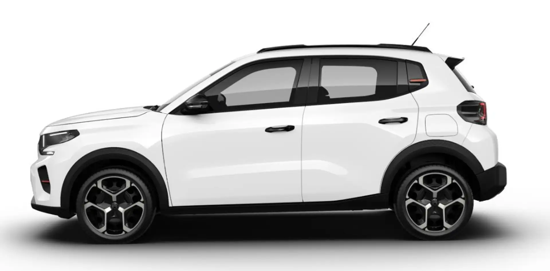 Citroen C3 1.2 Hybrid 110pk Plus DIRECT LEVERBAAR - MHEV AUTO Wit - 2