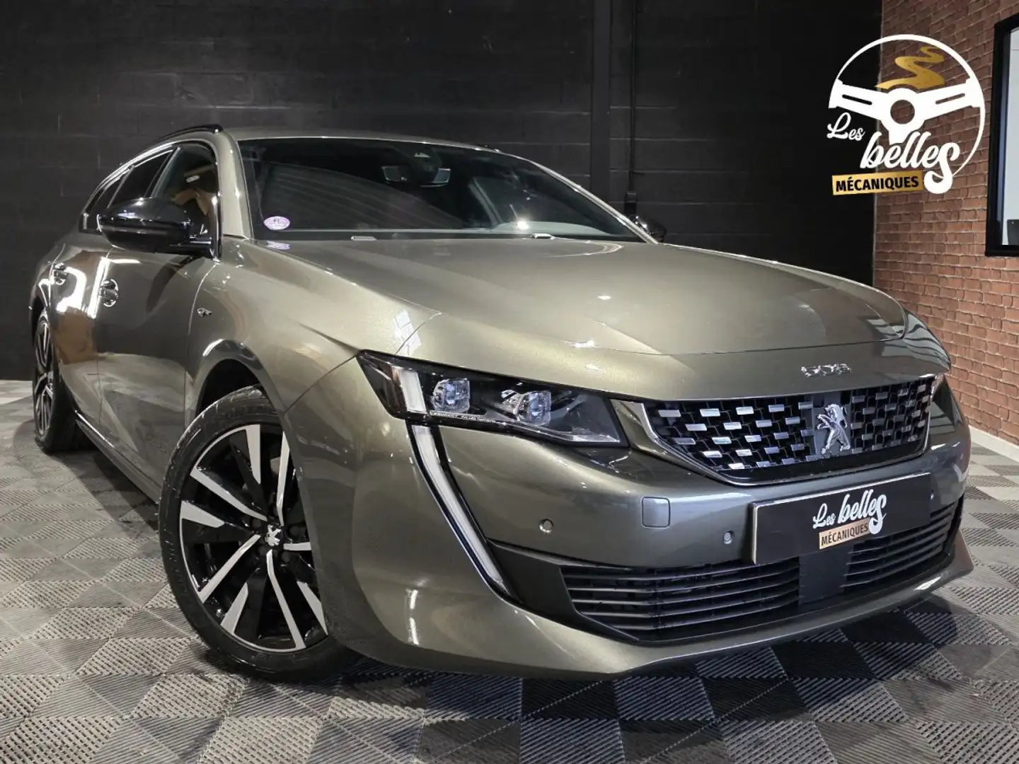 Peugeot 508 SW 1.6l 225cv GT Line Grau - 1