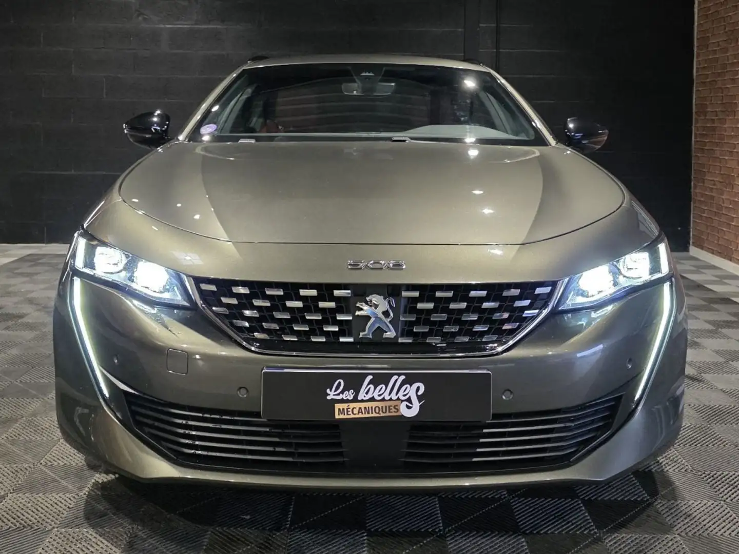 Peugeot 508 SW 1.6l 225cv GT Line Grau - 2