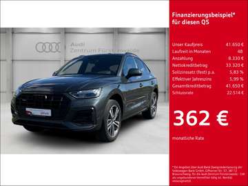 Sportback 45 TFSI S tronic quattro advanced AHK-kl