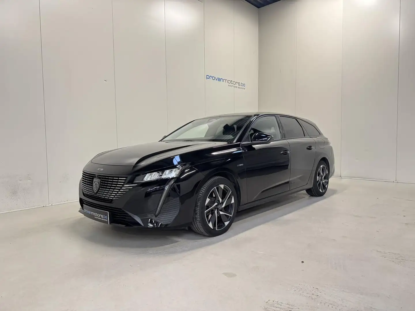 Peugeot 308 SW 1.6 Hybrid Plug In - 43 000 KM! - Topstaat! ... Noir - 1