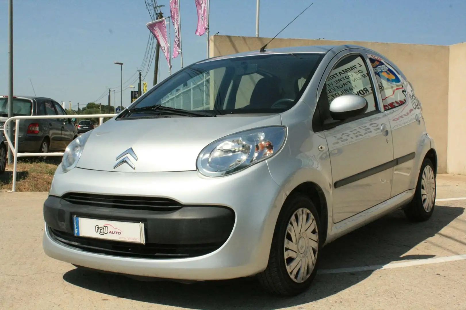 Citroen C1 1.0I PACK SENSODRIVE 5P Gris - 2