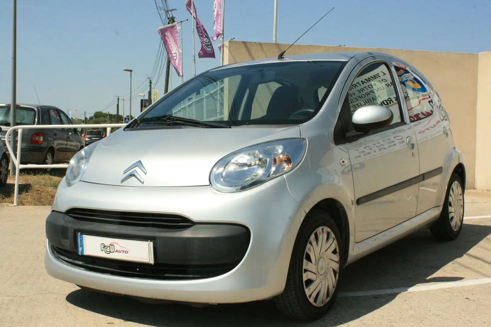 Citroen C1 1.0I PACK SENSODRIVE 5P Gris - 1