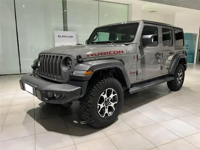 Jeep Wrangler Unlimited 2.2 Mjt II RUBICON AUTO SOFT TOP