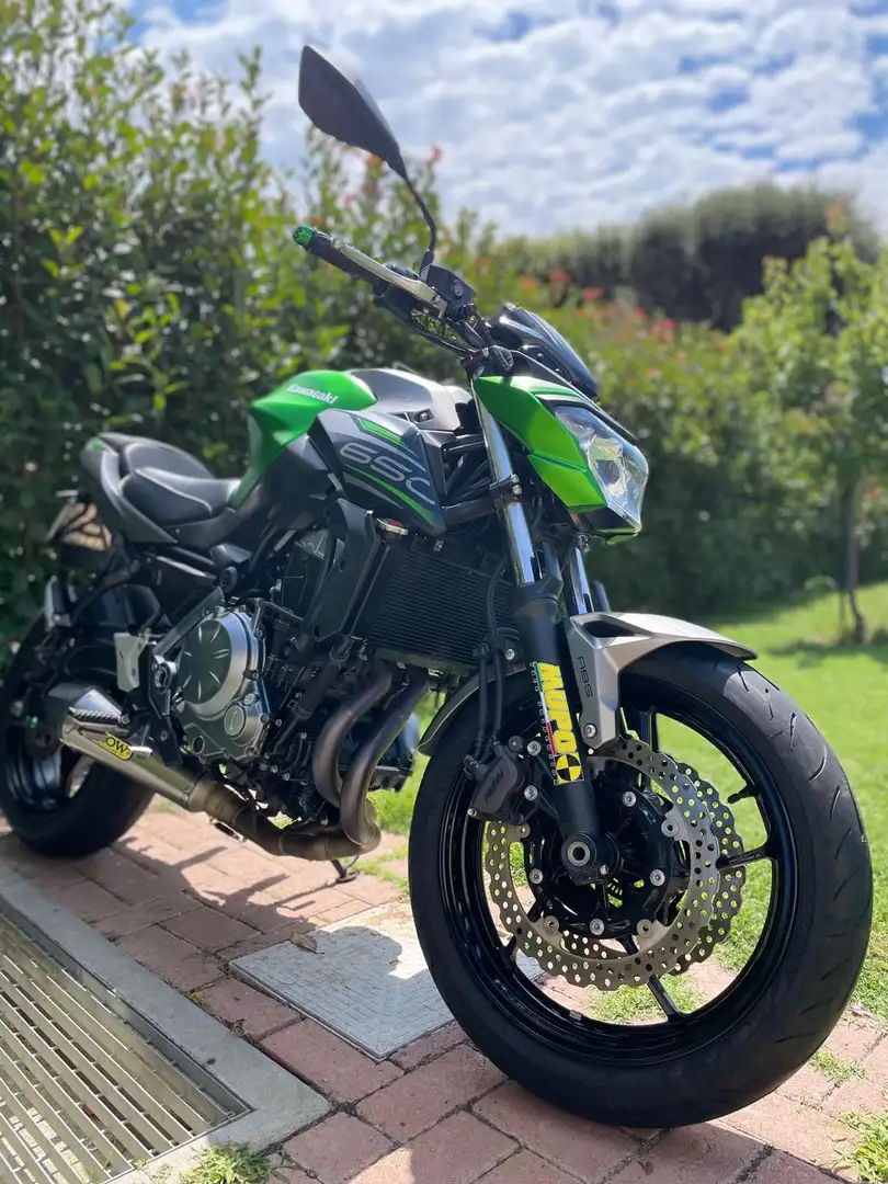 Kawasaki Z 650 abs performance Verde - 2