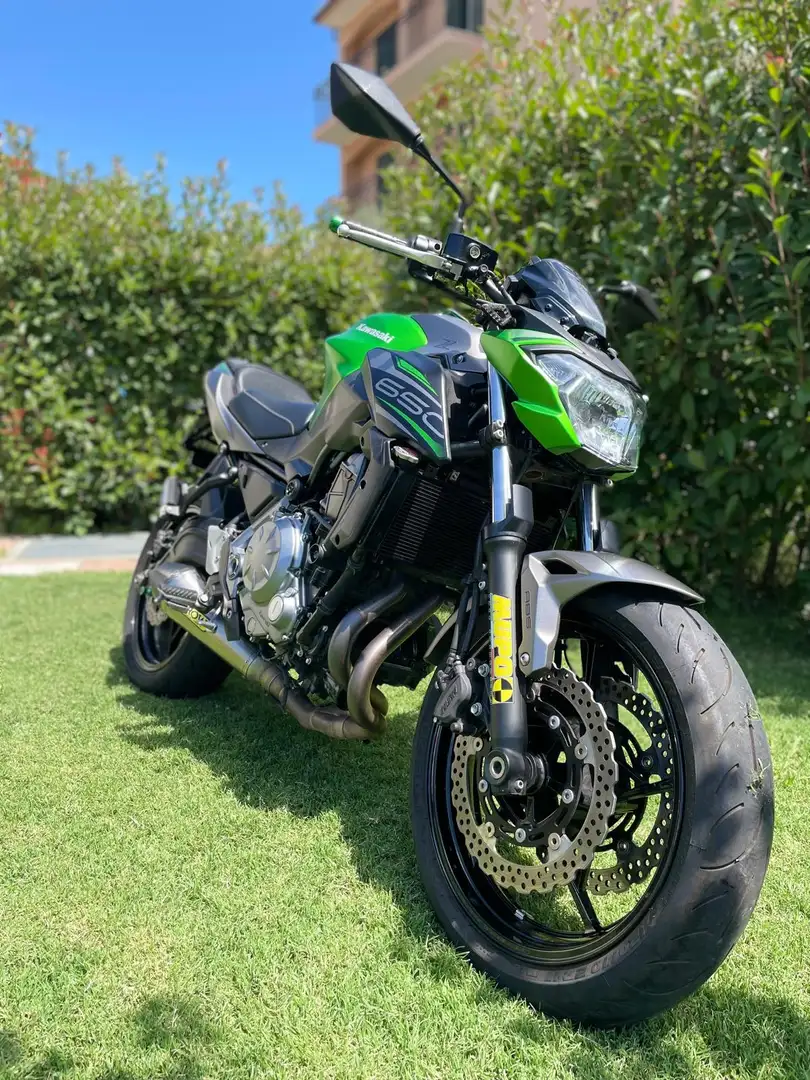 Kawasaki Z 650 abs performance Verde - 1