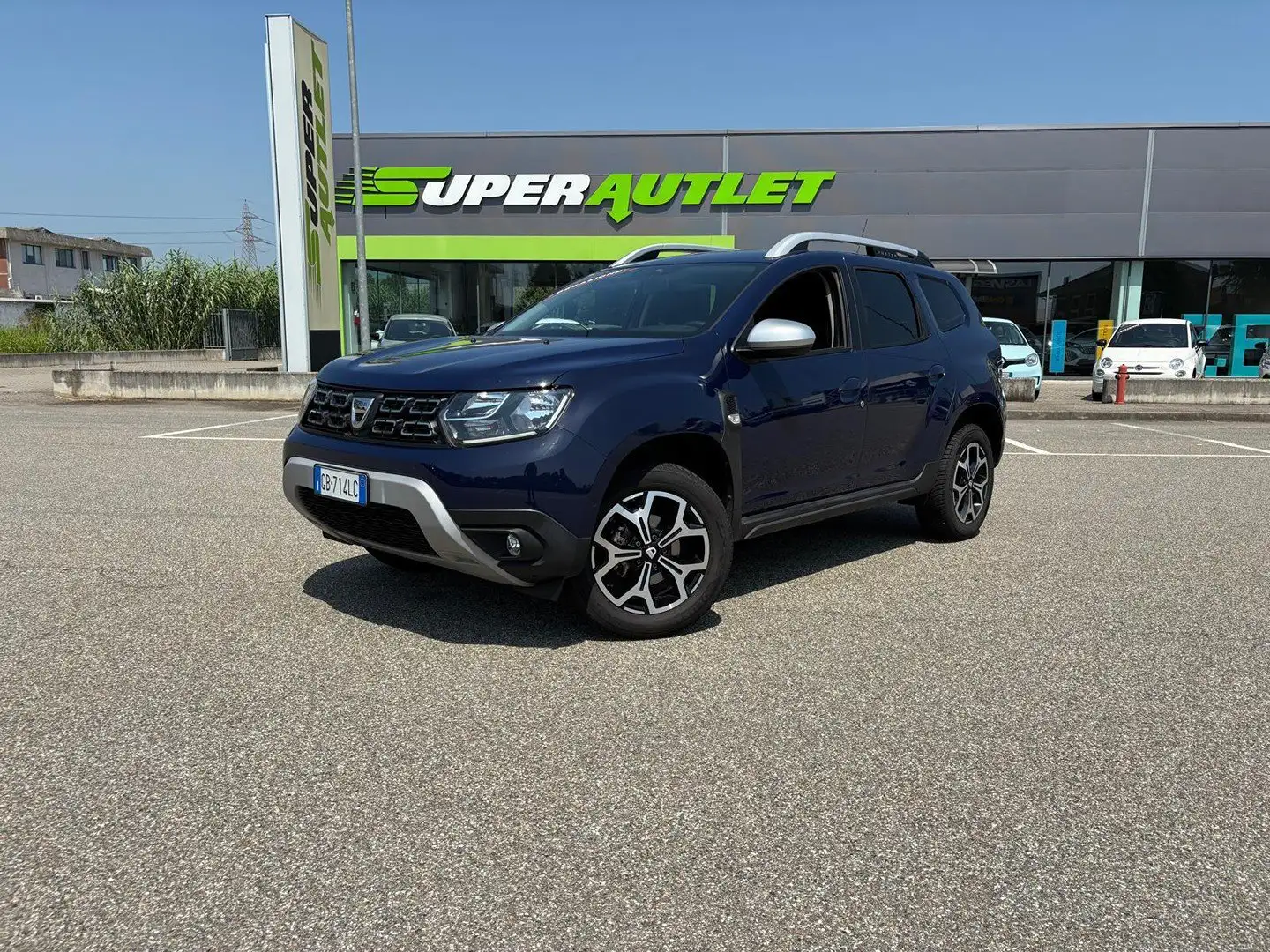 Dacia Duster 1.0 tce ECO-G Prestige 4x2 Blu/Azzurro - 2