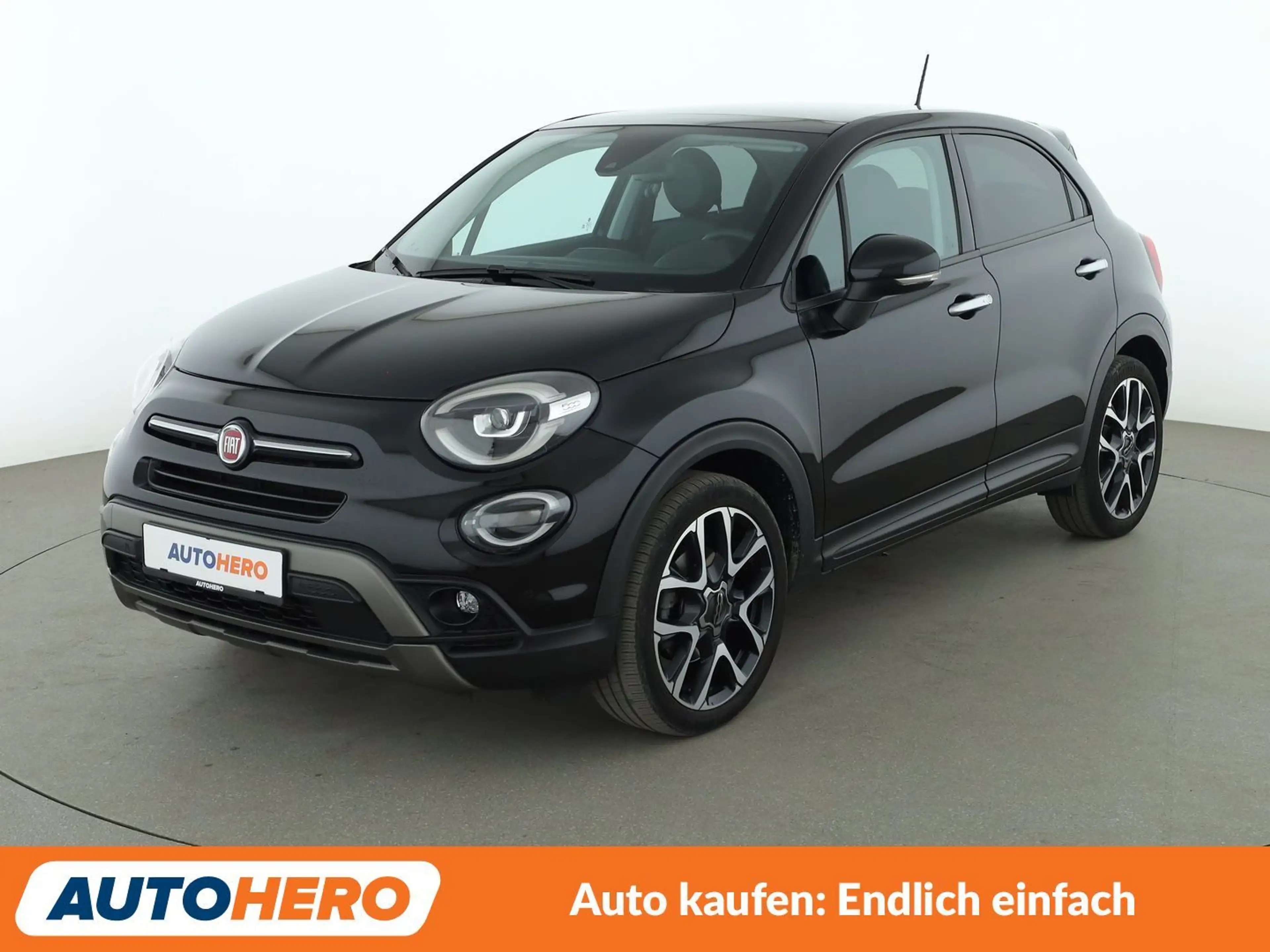 Fiat 500X 1.3 Turbo Cross*NAVI*ACC*CAM*SPUR*PDC*PDC*SHZ*