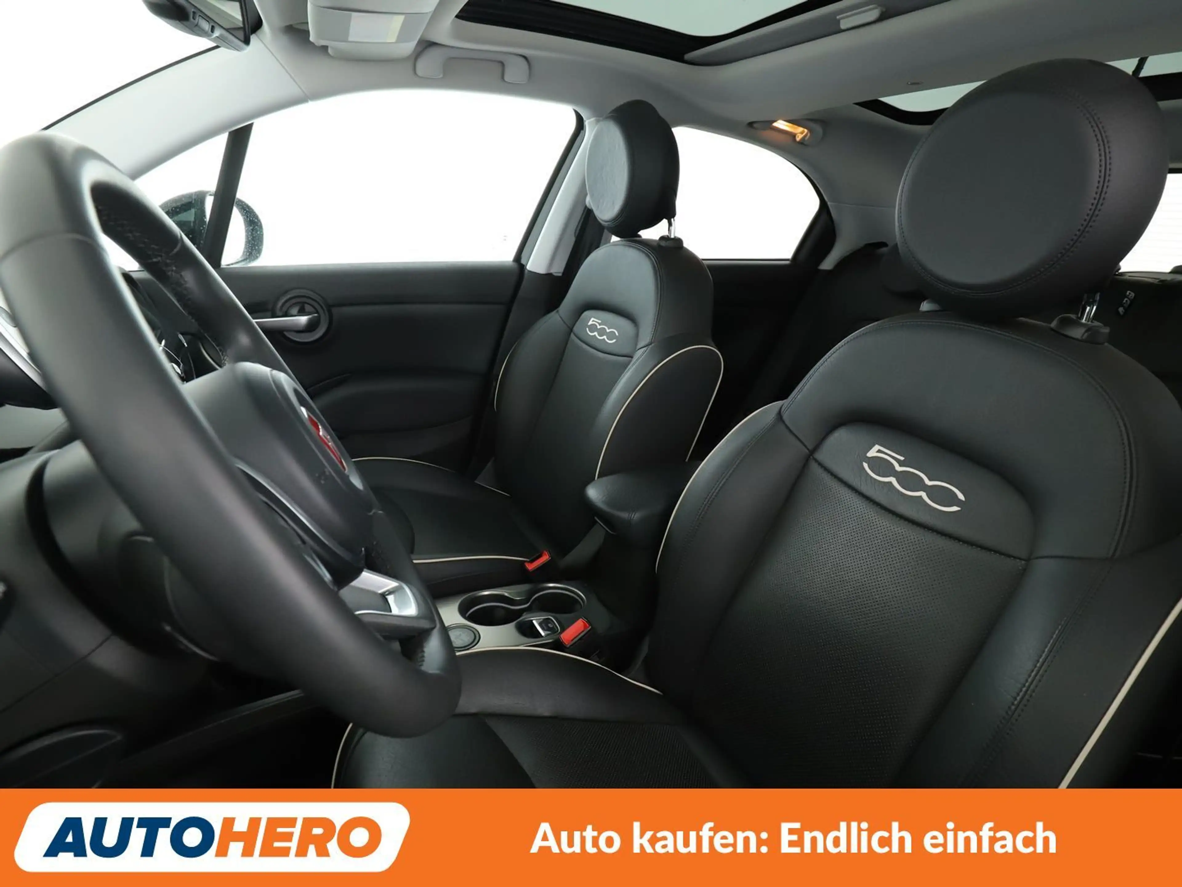 Fiat 500X 1.3 Turbo Cross*NAVI*ACC*CAM*SPUR*PDC*PDC*SHZ* — photo 10