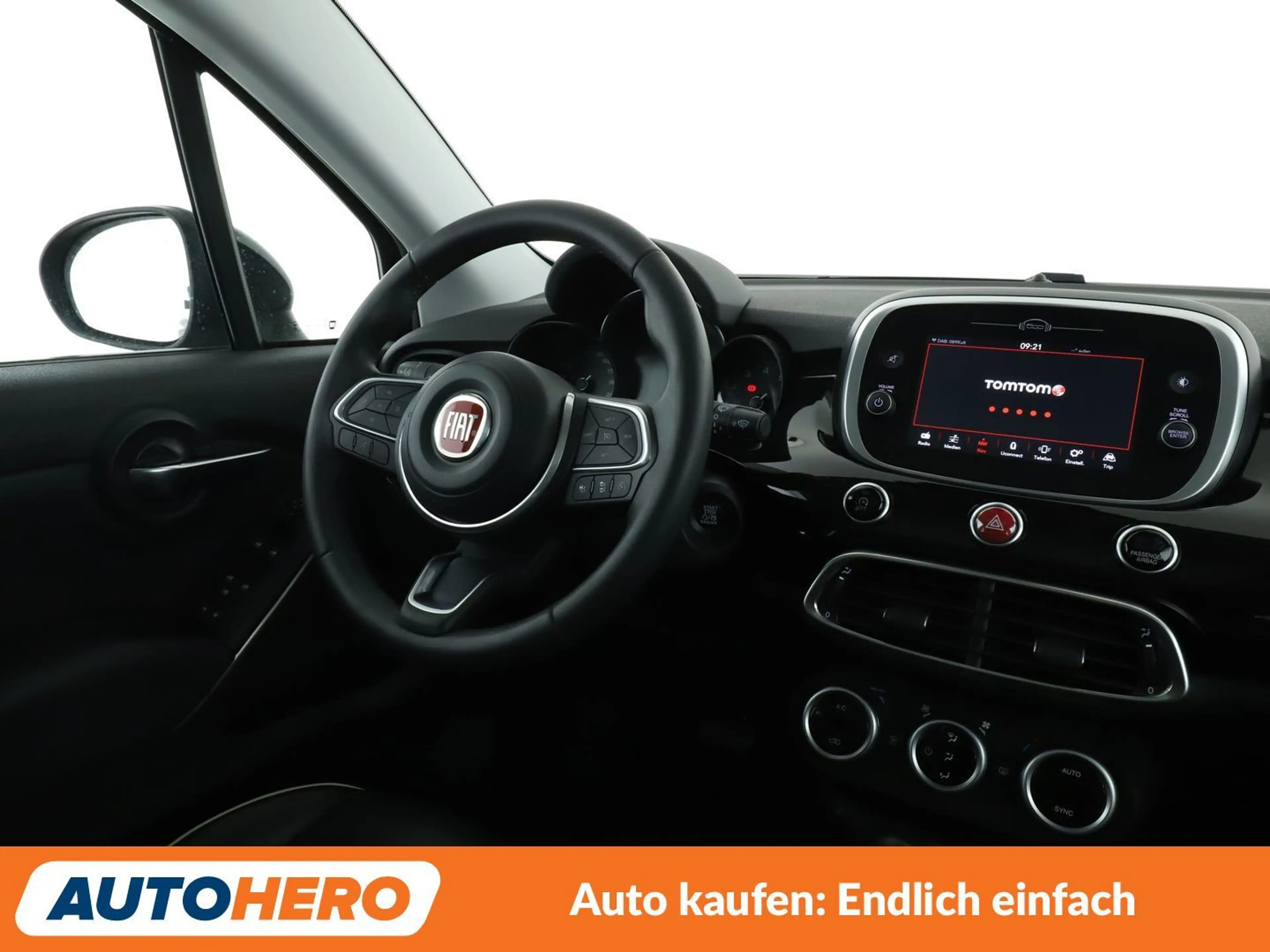Fiat 500X 1.3 Turbo Cross*NAVI*ACC*CAM*SPUR*PDC*PDC*SHZ* — photo 13