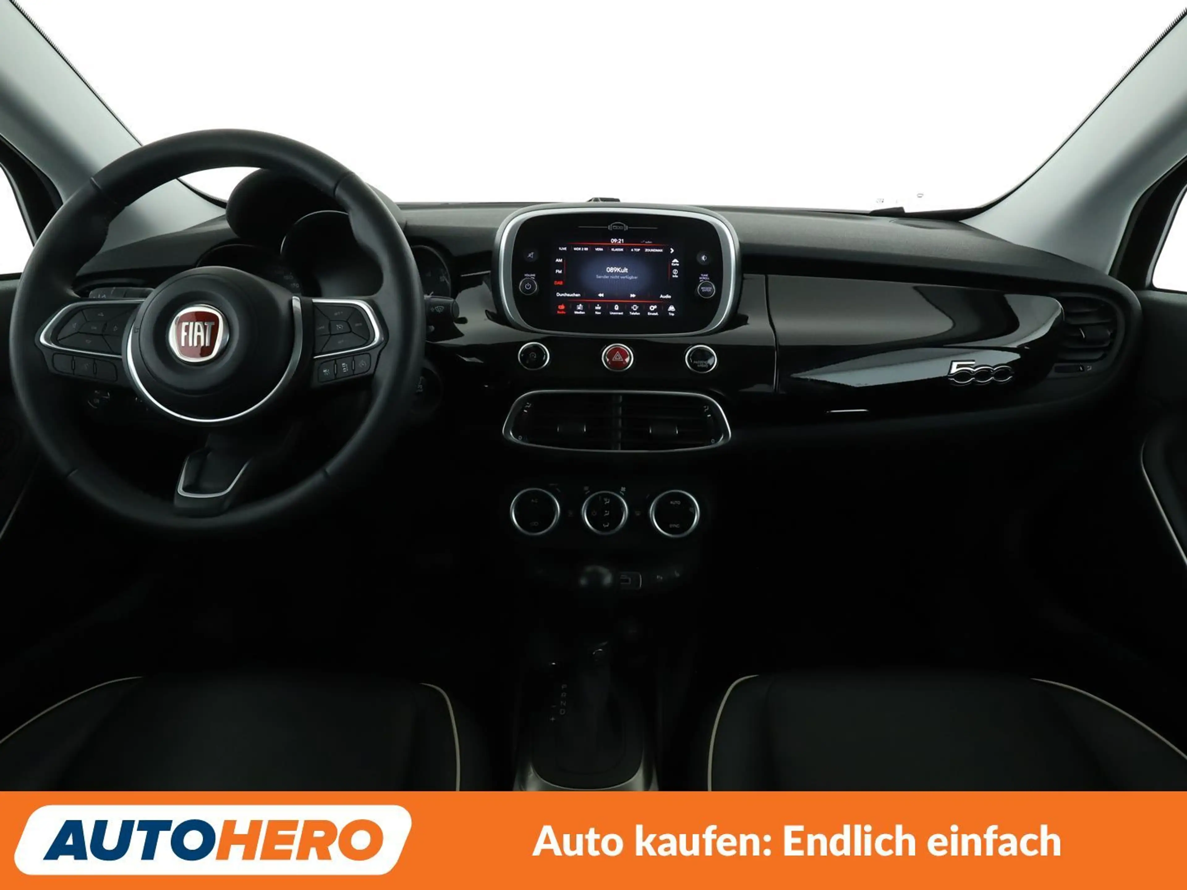 Fiat 500X 1.3 Turbo Cross*NAVI*ACC*CAM*SPUR*PDC*PDC*SHZ* — photo 12