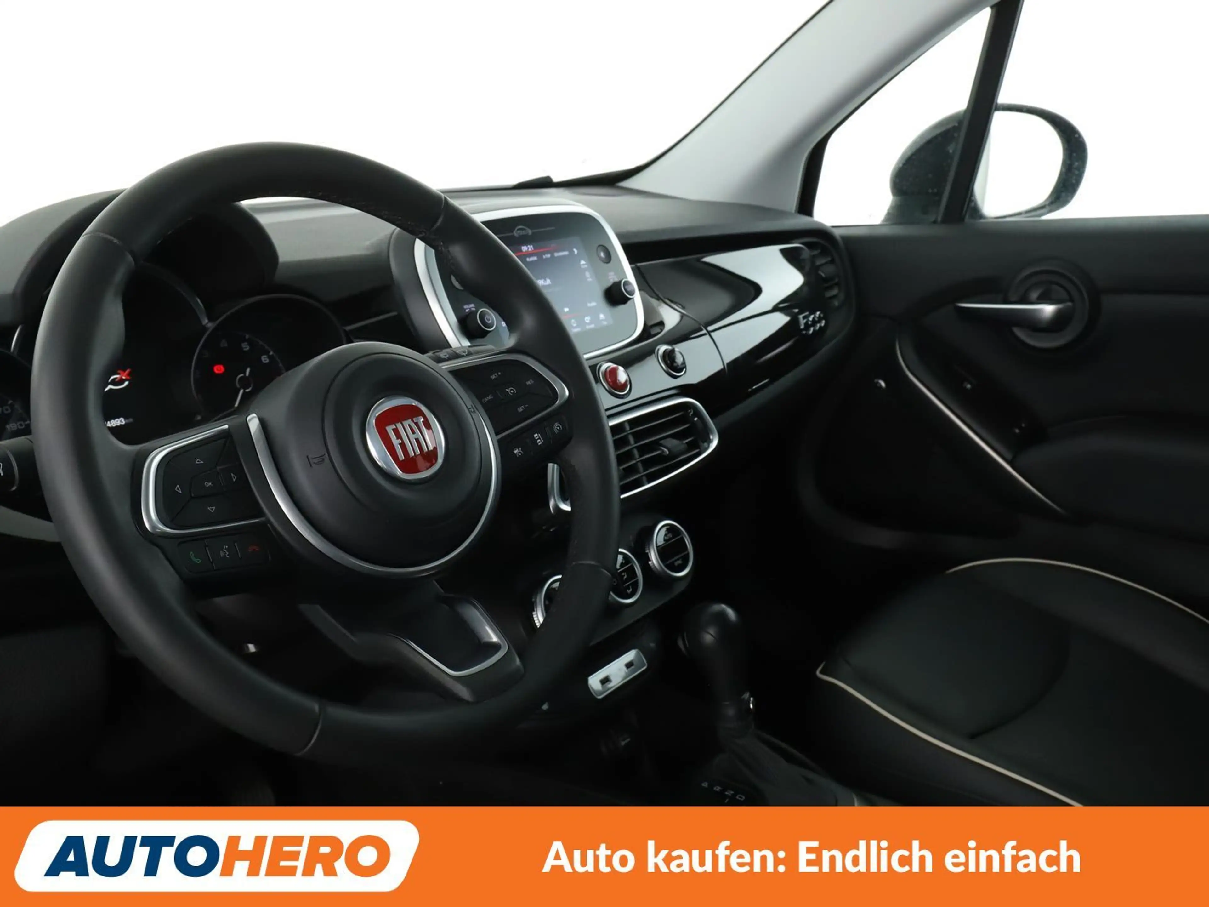 Fiat 500X 1.3 Turbo Cross*NAVI*ACC*CAM*SPUR*PDC*PDC*SHZ* — photo 11
