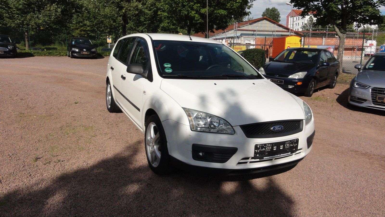 Second hand Ford Focus 1.8