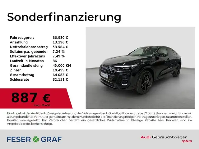 Audi Q5 Sportback TDI quattro 150 kW S tronic