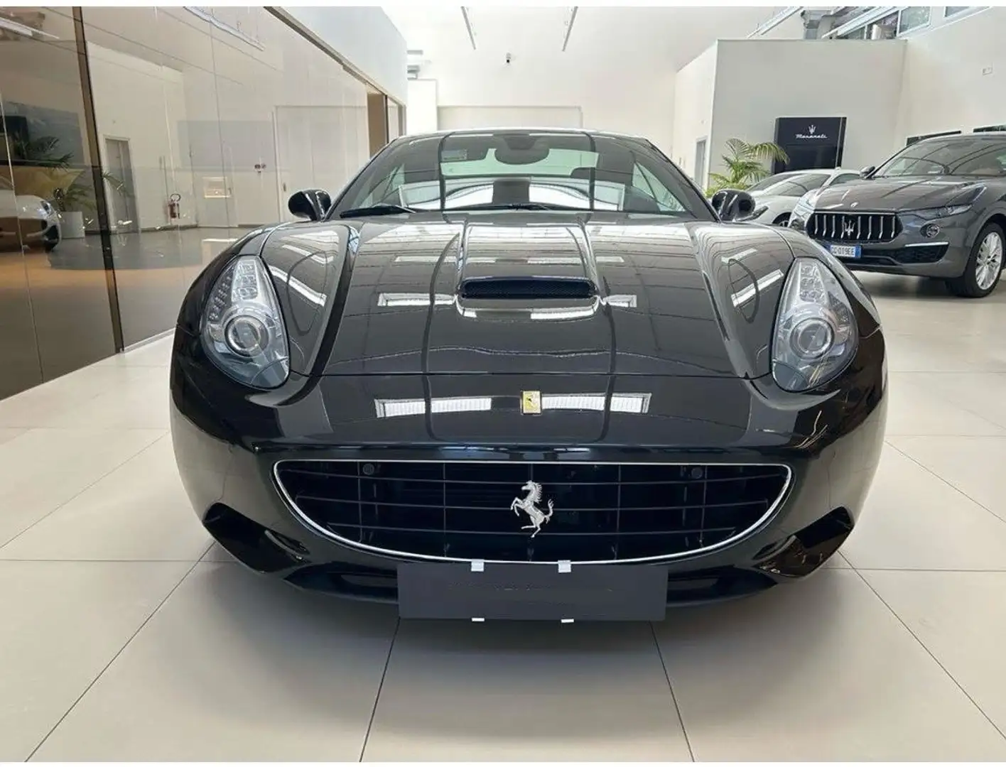Ferrari California 4.3 dct Carbonio Cambio F1 Scarico Garanzia Ferrar Nero - 1