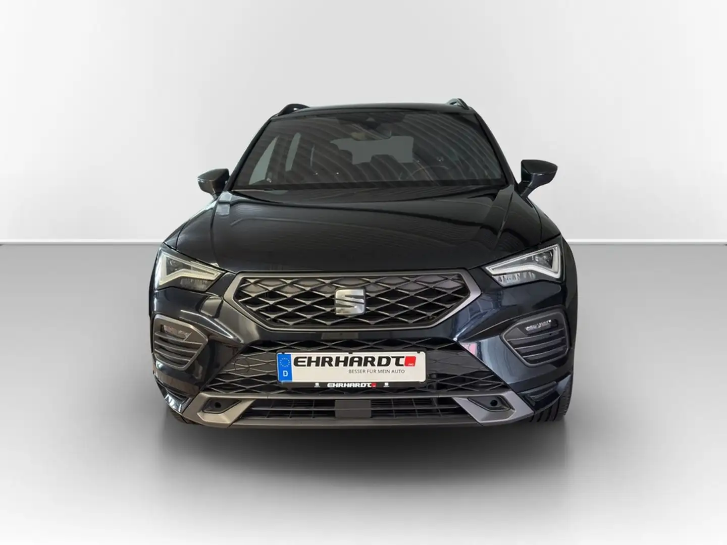 SEAT Ateca 2.0 TDI DSG 4Drive FR STHZG*NAVI*LED*ACC*PDC*KA... Schwarz - 2