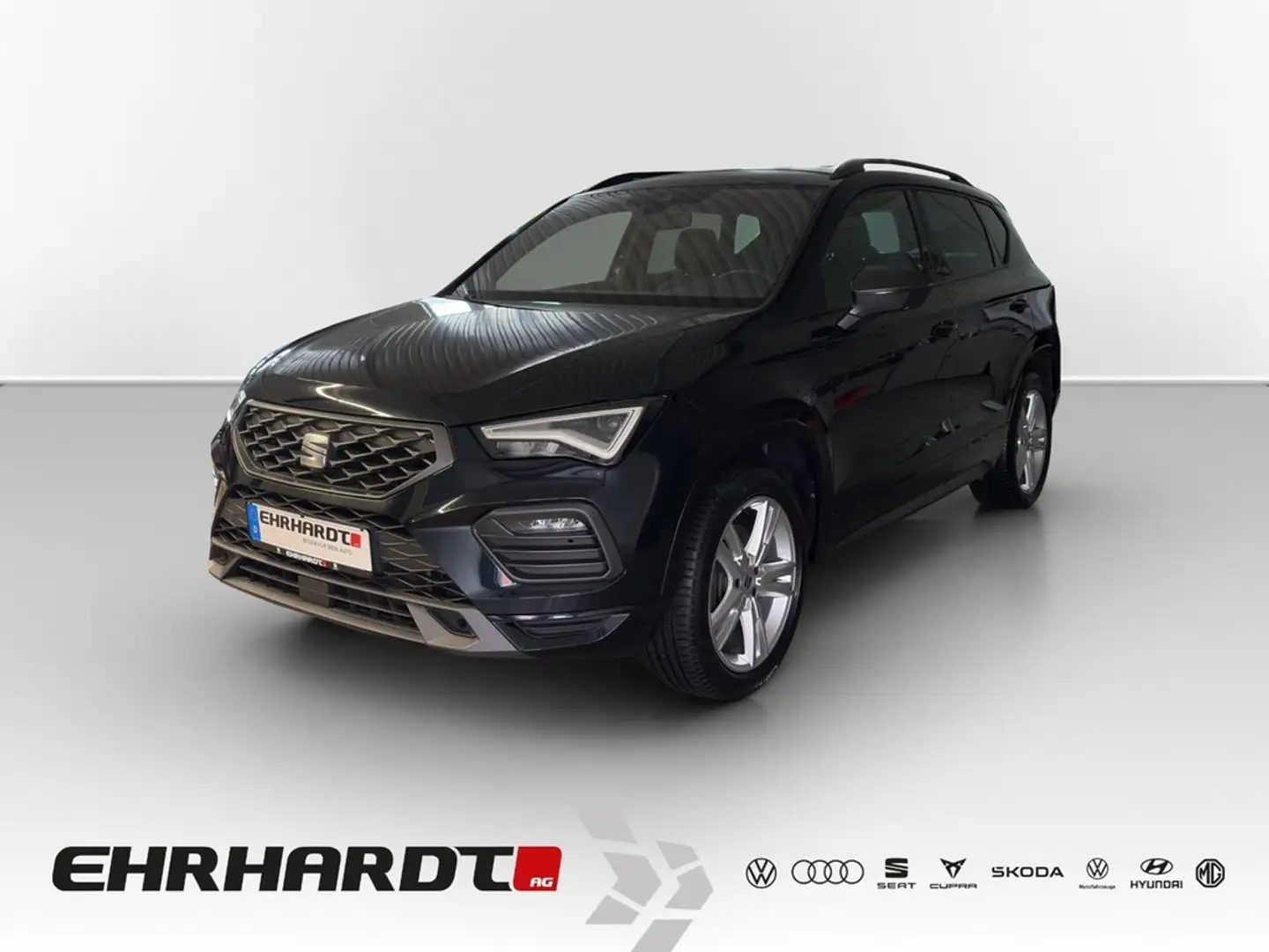 SEAT Ateca 2.0 TDI DSG 4Drive FR STHZG*NAVI*LED*ACC*PDC*KA... Schwarz - 1