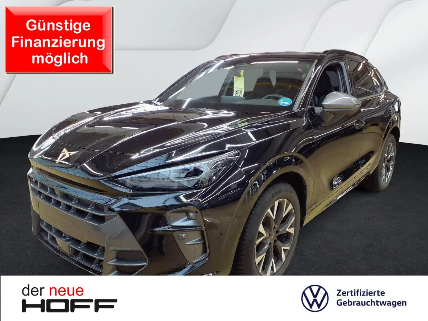 CUPRA Terramar 1.5 eTSI DSG HUD 360° Kamera Memory Navi LED Schwarz - 1