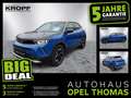 Opel Mokka 1.2 Turbo Ultimate ACC+Alcantara+LED+Navi Blau - thumbnail 1