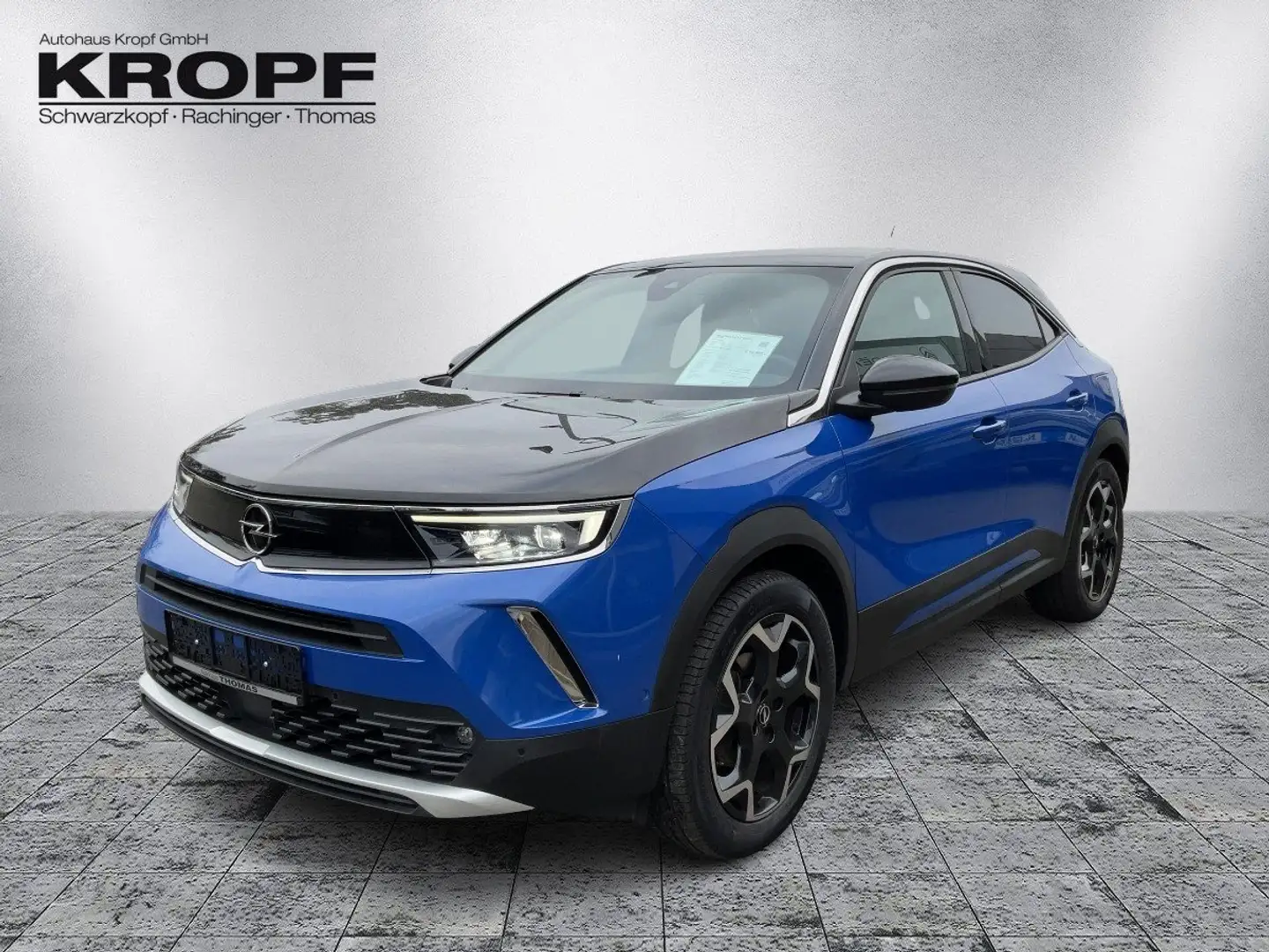 Opel Mokka 1.2 Turbo Ultimate ACC+Alcantara+LED+Navi Blau - 2