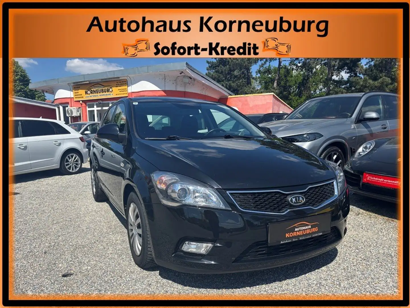 Kia Ceed / cee'd **KLIMA**PDC**Tempomat** Schwarz - 1
