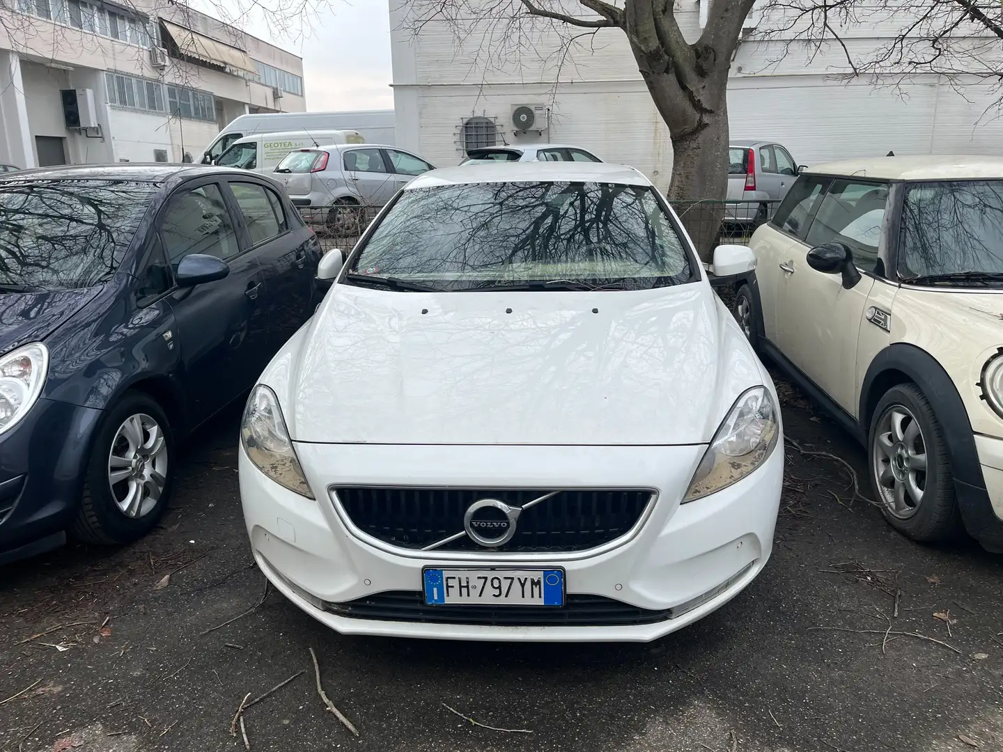 Volvo V40 V40 2.0 d2 Business ALLUVIONATA !!! - 2