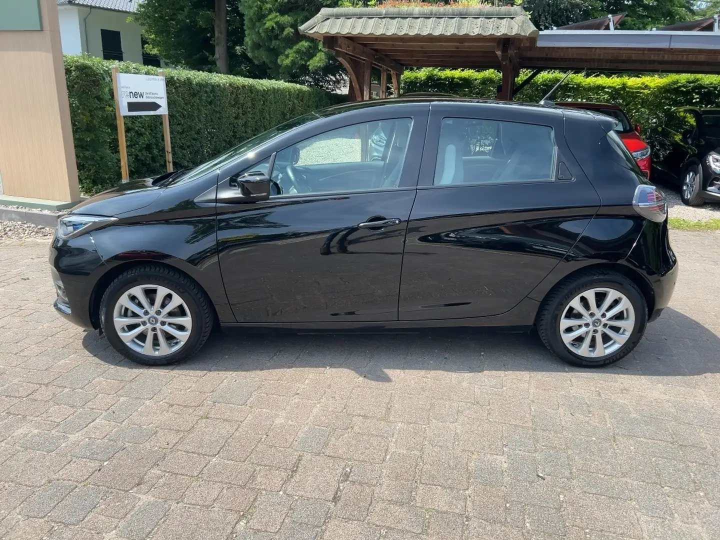 Renault ZOE R110 ZE50 Experience *SHZ,PDC,GJR* Kaufbatterie Negro - 2